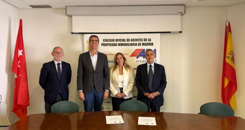 COAPIMADRID – AIM y ARRENTA SABSEG firman un convenio para impulsar los seguros en el sector inmobiliario COAPIMADRID – AIM y ARRENTA SABSEG firman un convenio para impulsar los seguros en el sector inmobiliario