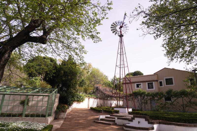 Conservación y mejora de parques históricos de Madrid 