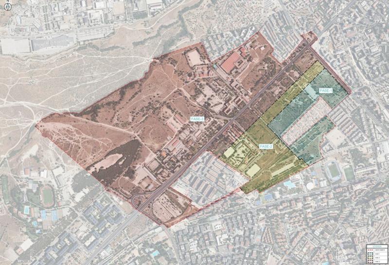 El Ayuntamiento de Madrid aprueba de forma definitiva el proyecto de urbanización de Campamento