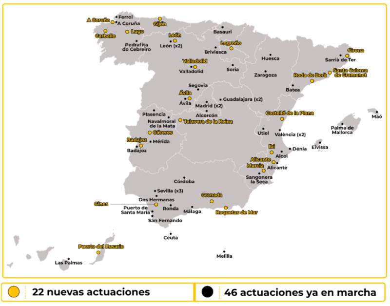 El Gobierno transfiere 260 millones más a CASA 47 para construir 1.629 nuevas viviendas asequibles El Gobierno transfiere 260 millones más a CASA 47 para construir 1.629 nuevas viviendas asequibles