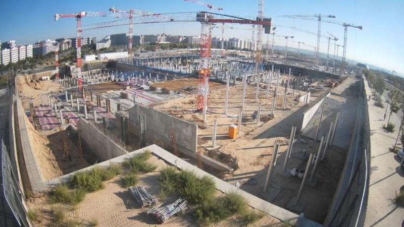 La Comunidad de Madrid comienza a levantar los edificios de la futura Ciudad de la Justicia de Madrid