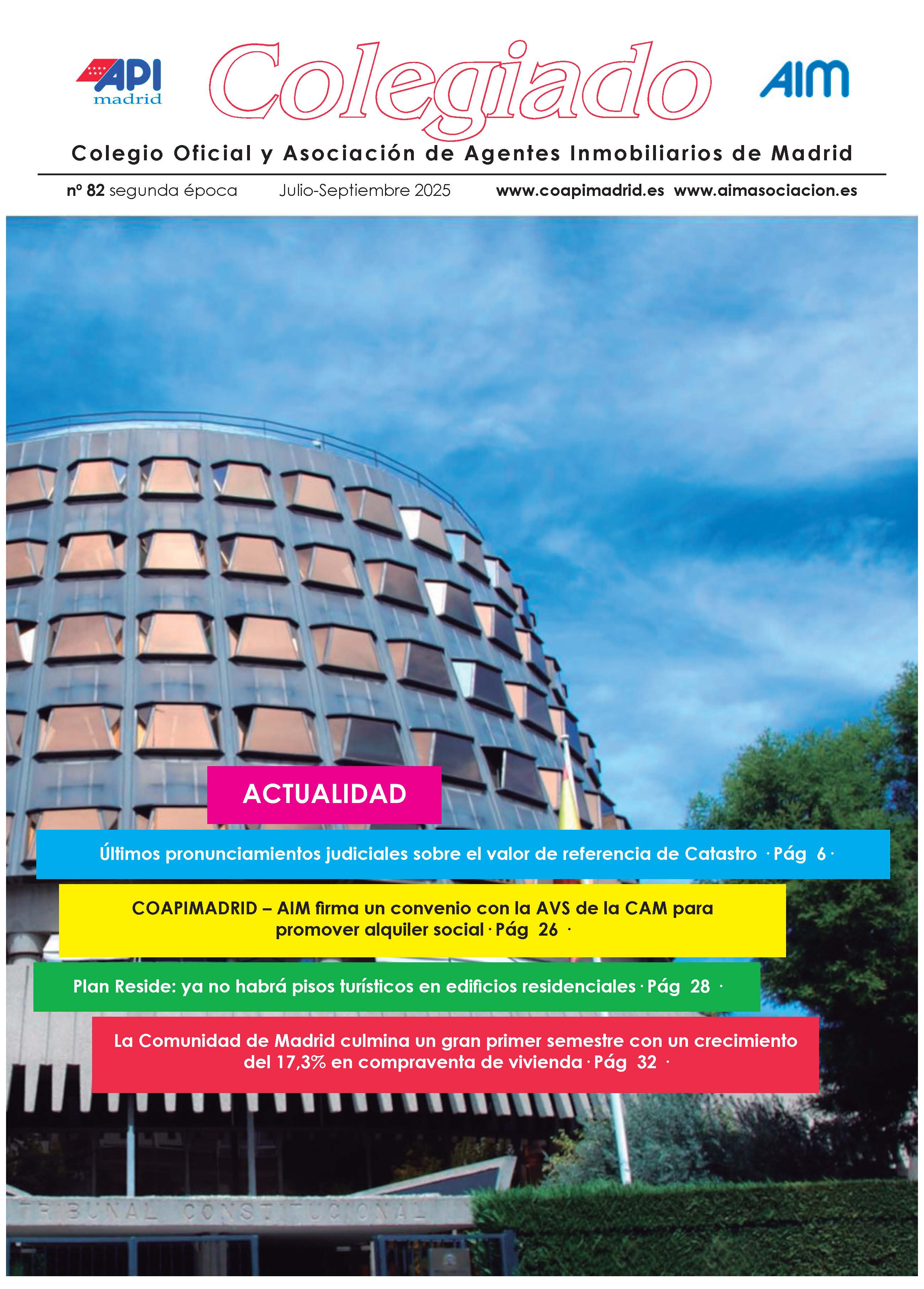 Revista colegiado nº 82