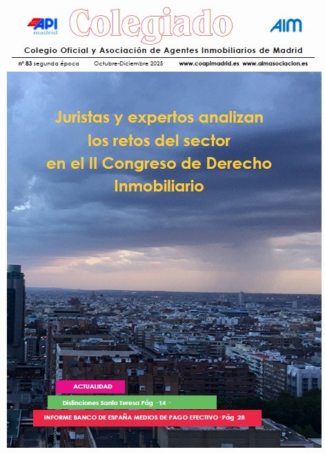 Revista colegiado nº 83