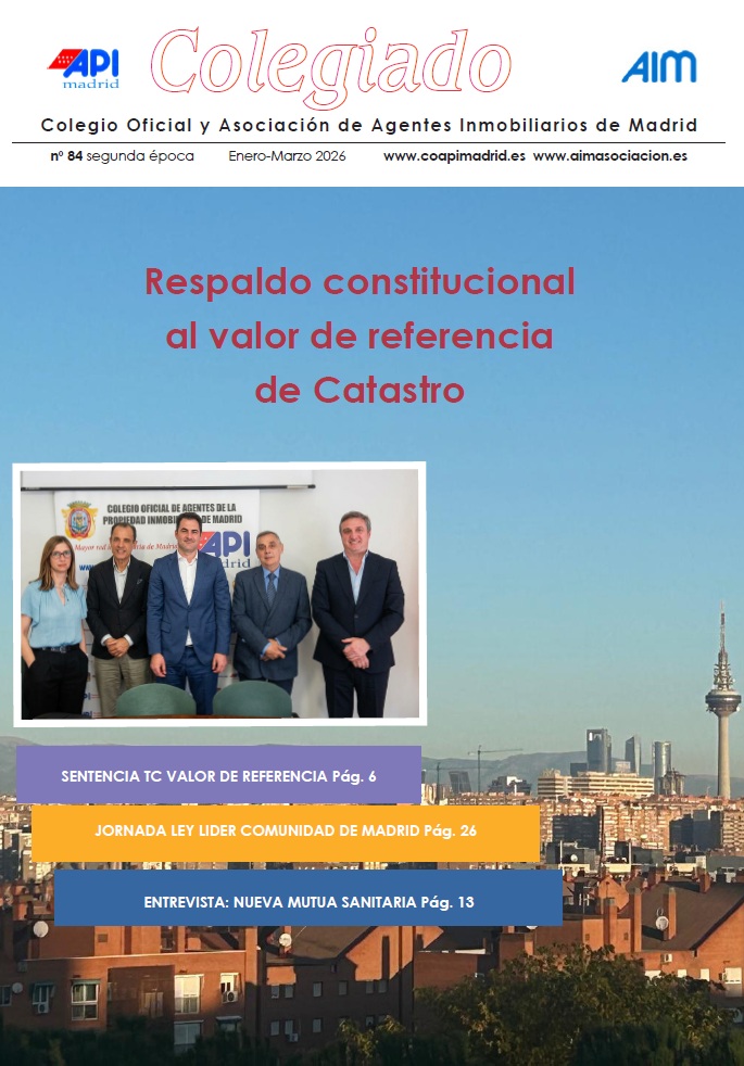 Revista colegiado nº 84